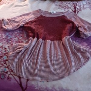 💥3 for $15 Girls mid sleeves Blouse